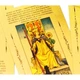 Карти Таро Уейта Золоті Класичні пластикові картки для початківців Waite's Tarot Cards - зображення 4
