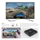 Смарт ТВ-приставка Android Smart TV тюнер для телевізора цифровий медіаплеєр Amlogic X96 MAX+ TV BOX |S905X3, 4GB RAM, 32GB ROM, Android 9.0, пульт ДУ, LED дисплей, Bluetooth, WiFi| Чорний - зображення 5
