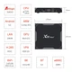 Смарт ТВ-приставка Android Smart TV тюнер для телевізора цифровий медіаплеєр Amlogic X96 MAX+ TV BOX |S905X3, 4GB RAM, 32GB ROM, Android 9.0, пульт ДУ, LED дисплей, Bluetooth, WiFi| Чорний - зображення 10
