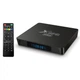 Смарт ТВ-приставка Android Smart TV для телевизора цифровой медиаплеер Allwinner X96q Pro TV BOX |H313, 1GB RAM, 8GB ROM, Android 10.0, пульт ДУ, LED дисплей, WiFi 2,4 ГГц + 5 ГГц| Черный - изображение 1