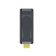Смарт ТВ-приставка Android Smart TV для телевізора цифровий медіаплеєр Allwinner X96 S400 TV Stick |H313, 1GB RAM, 8GB ROM, Android 10.0, пульт ДУ, WiFi| Чорний - зображення 4