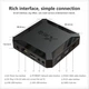 Смарт ТВ-приставка Android Smart TV тюнер для телевизора цифровой медиаплеер Allwinner X96Q TV BOX |H313, 1GB RAM, 8GB ROM, Android 10.0, пульт ДУ| Черный - изображение 2