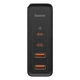 Мережевий зарядний пристрій адаптер Baseus GaN2 Pro Quick Charger |2USB/2Type-C, QC/PD, 100W, 5A| Чорний - зображення 3