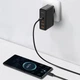 Мережевий зарядний пристрій адаптер Baseus GaN2 Pro Quick Charger |2USB/2Type-C, QC/PD, 100W, 5A| Чорний - зображення 6