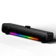 Компьютерная колонка для ПК и ноутбука акустика Onikuma L16 RGB Backlight |Bluetooth 5.3, USB-C, 7 режимов RGB-подсветки, 16 Вт, встроенный микрофон, кабель 1.6 м| Черный - изображение 2