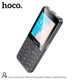 Мобільний телефон Hoco A13 Cool View 4G dual sim button mobile phone A13 |кнопковий, до 450 годин, 4G GSM, LTE, VoLTE, дисплей 2.4", 2 SIM-карти, 2500 мАг, камера| Сірий - зображення 8