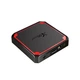 Смарт ТВ-приставка Android Smart TV тюнер для телевізора цифровий медіаплеєр Amlogic X96 Mini Plus TV BOX |S905W4, 1GB RAM, 8GB ROM, Android 9.0, LED дисплей, WiFi 2,4 ГГц + 5 ГГц| Чорно-червоний - зображення 10