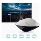 Смарт ТВ-приставка Android Smart TV тюнер для телевізора цифровий медіаплеєр Rockchip X88 Pro TV BOX |RK3318, 2GB RAM, 16GB ROM, Android 9.0, пульт ДУ| Чорний зі сріблом - зображення 6