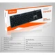Ігрова ультратонка дротова клавіатура Meetion K841 USB Standard Chocolate Ultrathin Keyboard |UKR/RU/EN розкладка, мембранна, для ПК/ноутбука, кабель USB 1,5 м, 12 функціональних клавіш, сумісність з Windows/MAC OS| Сірий - зображення 10