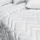 Одеяло всесезонное Antistatic Sleep 140х210 см IDEIA гипоаллергенное антистатическая ткань - изображение 11