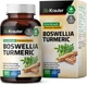 Добавка преміум-класу куркума босвеллія Bio Krauter Boswellia Turmeric 100 капсул - зображення 1