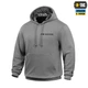 Кофта M-Tac Hoodie My Home is my Castle Light Hard Grey L 20113011-L - зображення 2