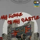 Футболка M-Tac My Home is my Castle Light Grey XL 80117011-XL - изображение 6