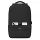 Рюкзак для ноутбука rivacase 7567 "Prater" 17.3" (Black) - изображение 6