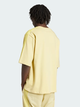 Футболка хлопковая длинная мужская Adidas Originals JP1053 M Желтая (4067887435390) - изображение 2