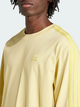 Футболка хлопковая длинная мужская Adidas Originals JP1053 M Желтая (4067887435390) - изображение 5