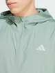 Спортивная ветровка мужская Adidas Running JD2331 2XL Бледно-зеленая (4067901846614) - изображение 4