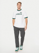 Футболка хлопковая длинная мужская Adidas Originals JC8371 M Белая (4067904543213) - изображение 3