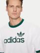 Футболка хлопковая длинная мужская Adidas Originals JC8371 M Белая (4067904543213) - изображение 4