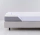Наматрацник захисний водонепроникний Kamasana h37 Estel 160x200 (ES160x200Ch37) білий - зображення 1