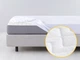 Наматрасник водонепроницаемый защитный Kamasana Sanipur 180x200 (SA180x200C) белый - изображение 1