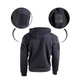 Худи Sturm Mil-Tec Tactical Hoodie M Black - изображение 9