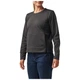Світшот жіночий 5.11 Tactical Elizabeth Crew Sweatshirt L Black - зображення 1