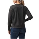 Світшот жіночий 5.11 Tactical Elizabeth Crew Sweatshirt L Black - зображення 5
