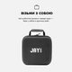Перкуссионный массажер для спины и тела JAY mini Black - изображение 6