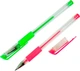 Набор гелевых ручек 12 шт ZiBi Neon-Glitter 12 цветов (ZB.2204-99) - изображение 2