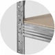 Стеллаж металлический 180x90x40 Siker G9040 4 полки (42401070) - изображение 3
