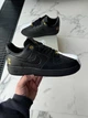 Чоловічі кросівки чорно-білі Air Force 1 Anniversary Edition 40 - зображення 5