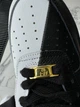 Чоловічі кросівки чорно-білі Air Force 1 Anniversary Edition 40 - зображення 7