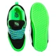 Кеды женские Knu-Skool black with green зеленый 36 - изображение 5