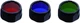 Світлофільтр Fenix AOF-S+ Blue міцний пластиковий для ліхтарів PD35 PD12 UC40 UC40 UE - зображення 2