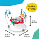 Skoczek interaktywny Baby Einstein Ocean Explorers Airplane Adventure (0074451117105) - obraz 3