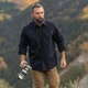 Рубашка тактическая 5.11 Tactical® ABR™ Pro Long Sleeve Shirt XL Black - изображение 6