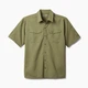 Рубашка тактическая с коротким рукавом 5.11 FREEDOM FLEX WOVEN S/S L Covert Green - изображение 1