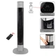 Вентилятор колонний ProfiCare Tower Fan 105 см, 50 Вт з тихою роботою та пультом ДК (PC-TVL 3068) - зображення 8