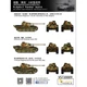 Збірна модель 1/72 Танк Panther Pz.Kpfw. V Ausf G 2в1 (w/Steel Road Wheels & AA Armour) Vespid Models VS720009 - изображение 9