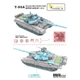 Збірна модель 1/72 Танк Т-90А Vespid Models VS720026 - изображение 3