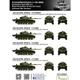 Збірна модель 1/72 Танк Centurion Mk5/1 (Війна у В'єтнамі) Vespid Models VS720007 - изображение 4