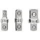 Ключ переходник удлинитель трещотки с адаптерами Vorfal 1/4" / 3/8" / 1/2" (V08139) - изображение 3