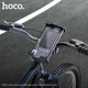 Вело/Мото тримач для телефона HOCO H82 Vista bicycle Motorcycle Universal holder Black Metal Gray (6942007647922) - изображение 9