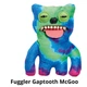 М'яка іграшка для дітей монстр з лінійки Laboratory Misfits Edition, Fuggler Gaptooth McGoo 25 см - зображення 1