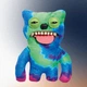 М'яка іграшка для дітей монстр з лінійки Laboratory Misfits Edition, Fuggler Gaptooth McGoo 25 см - зображення 2