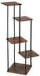 Kwietnik Springos metalowy 105.5 cm (5907719491073) - obraz 1