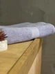 Набор 3 махровых полотенца Ecotton для рук 30х50 см Светло-голубой (25227_000) - изображение 5