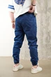 Чоловічі джинси 2Y Premium Jogger 29 сині - зображення 3