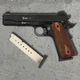 Стартовий пістолет Kuzey 911 black (Colt 1911) + патрони 25шт + кейс + 1 магазин - изображение 6